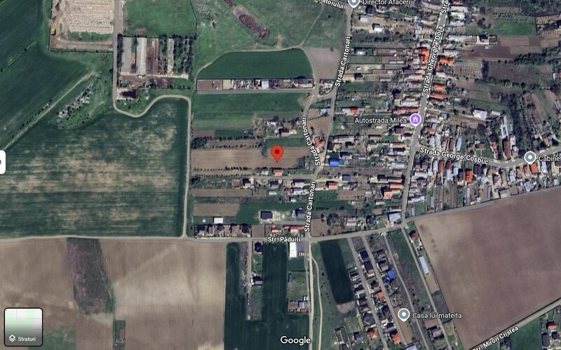 Ciorogarla, str. Cartonari,